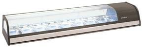 VITRINAS REFRIGERADAS PARA TAPAS Y PIZZAS EXA-8 C HC