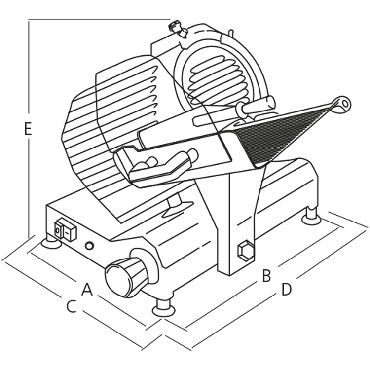 CORTADORA PROFESIONAL DE ENGRANAJES CGE-350-A