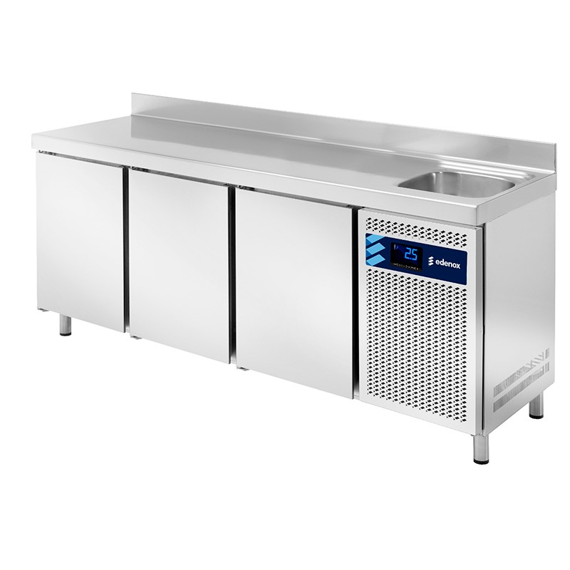 SNACK SERIE 600 REFRIGERADA CON FREGADERO MPSF-200 HC