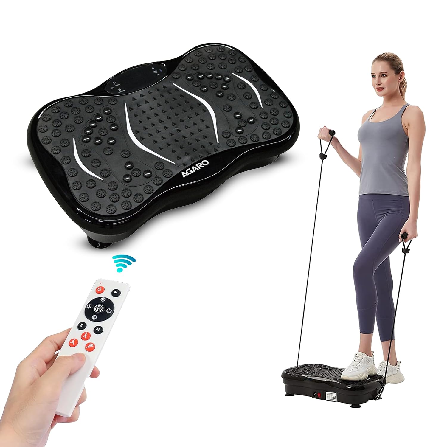 AGARO Vibration Plate Exercise Machine