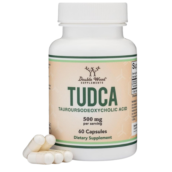 Tudca 500mg per capsule 60 capsules Double Wood Supplements