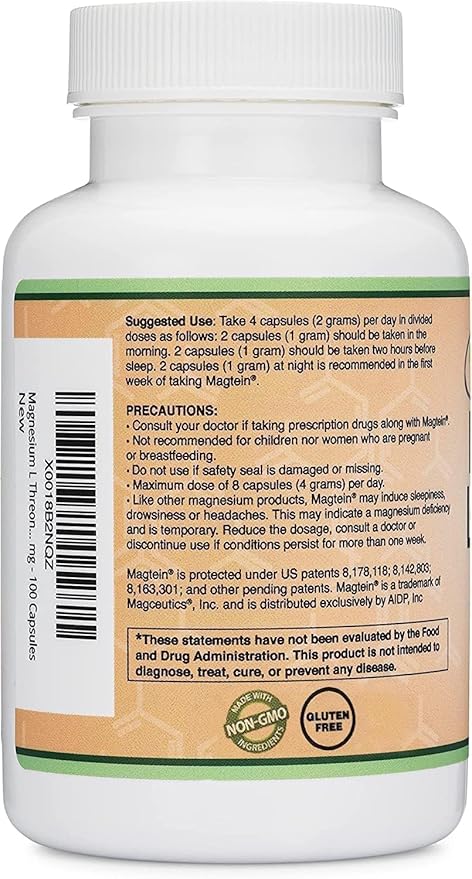 Magtein Magnesium L-Threonate 