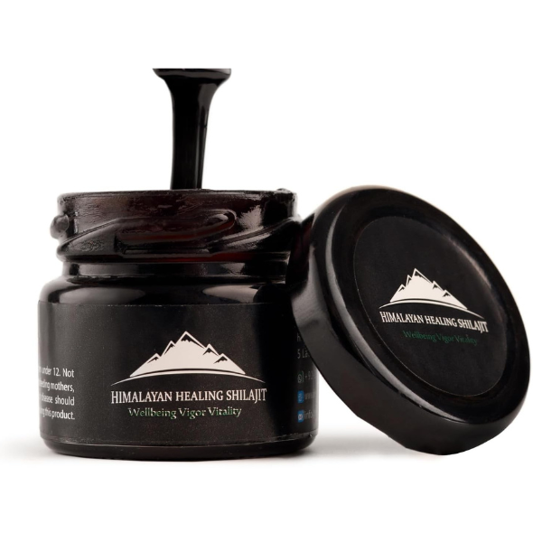 Himalayan Shilajit Resin 30g Himalayan Healing Shilajit