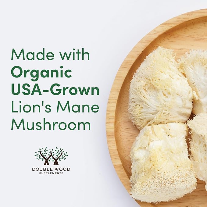 Lion's Mane Mushroom 