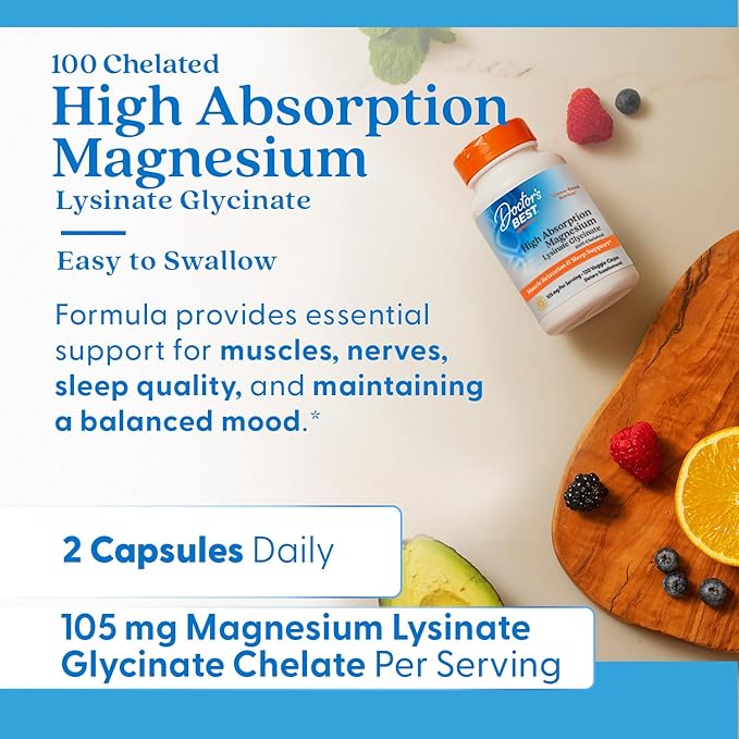  High Absorption Magnesium Lysinate Glycinate