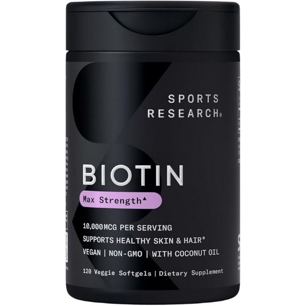 Sports Research Biotin 10,000mcg Max Strength