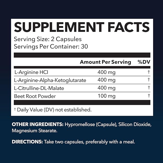 L-Arginine Complex