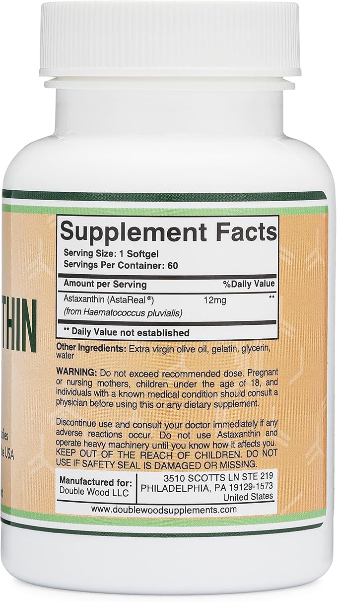 Astaxanthin