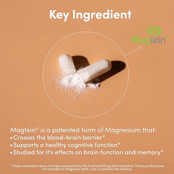 Magtein Magnesium L-Threonate 