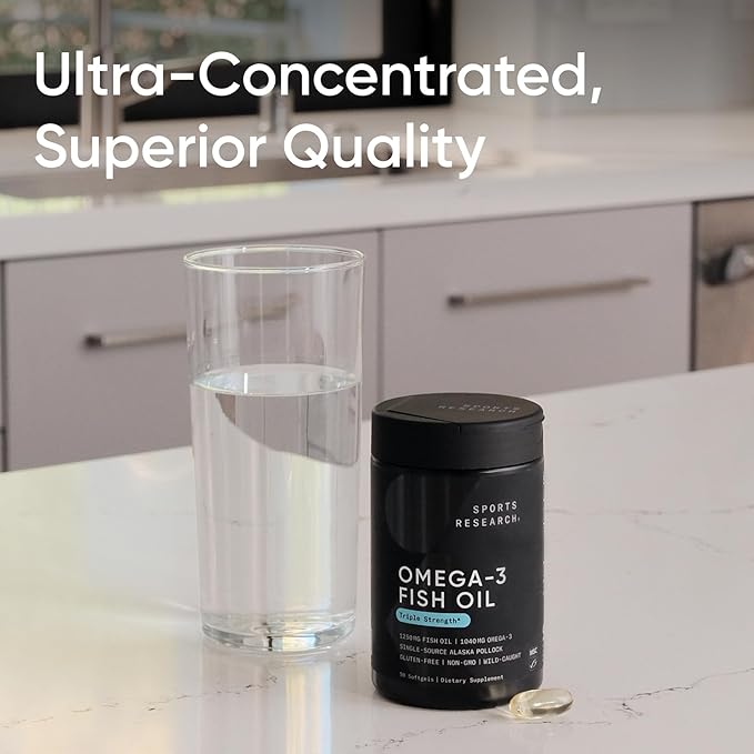 Omega-3 Fish Oil High EPA & DHA 