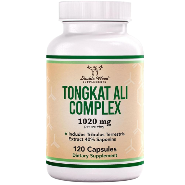 Tongkat Ali Complex 510mg per capsule 120 capsules Double Wood Supplements