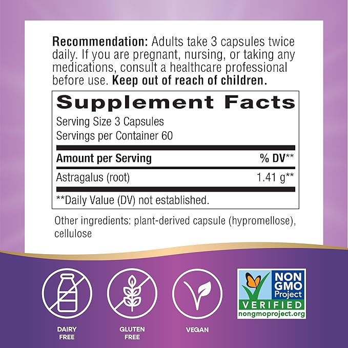  Astragalus Root