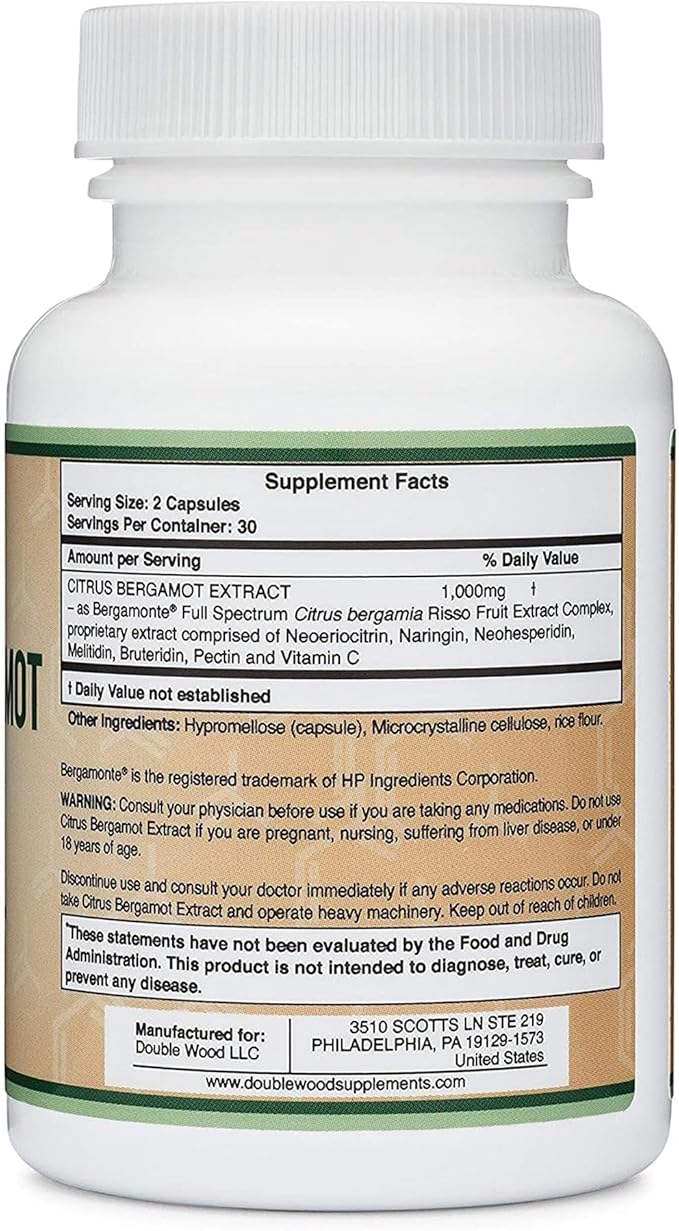 Citrus Bergamot Extract