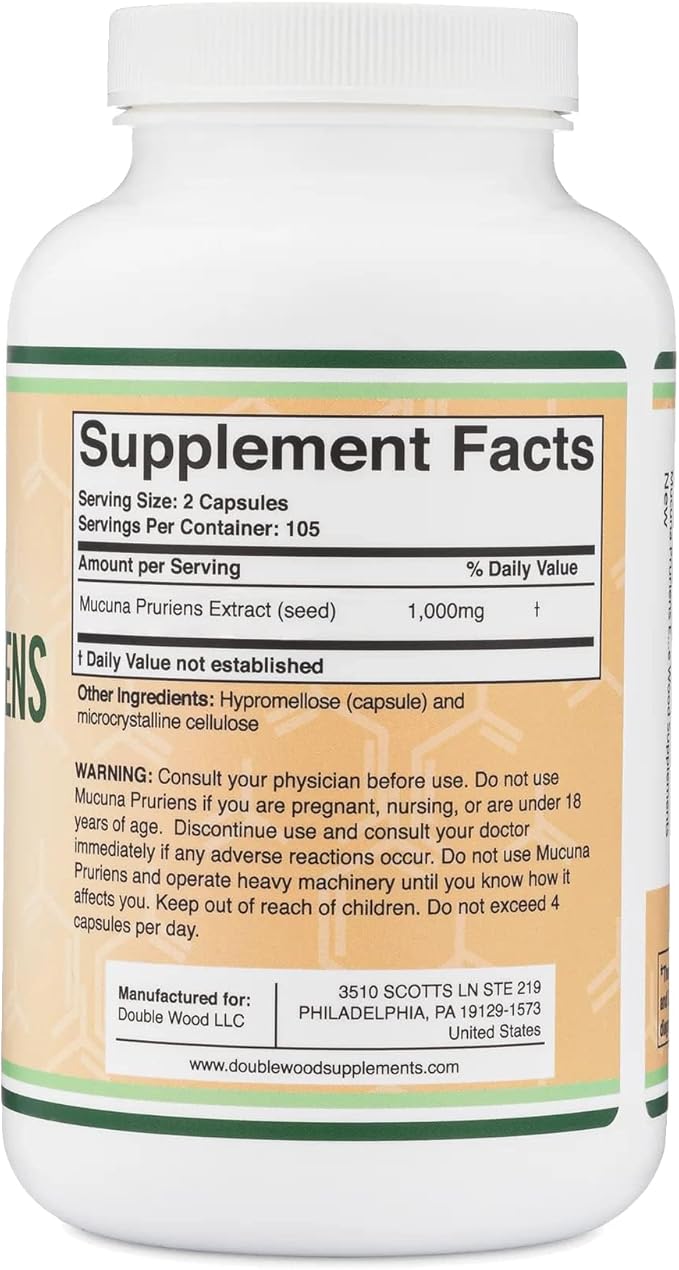 Mucuna Pruriens Extract