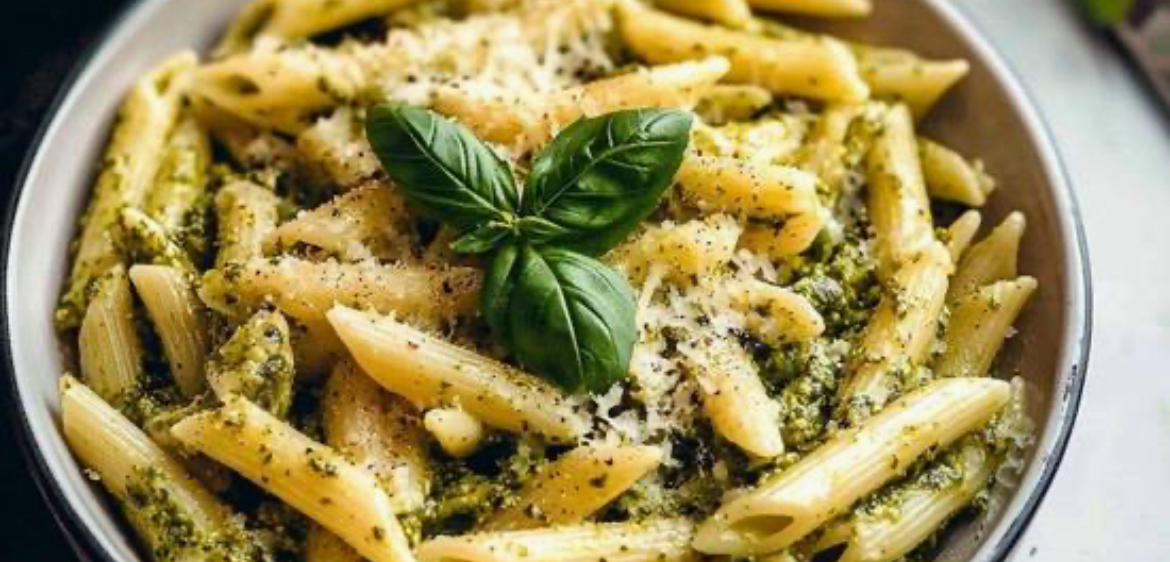 Chicken Mushroom Penne