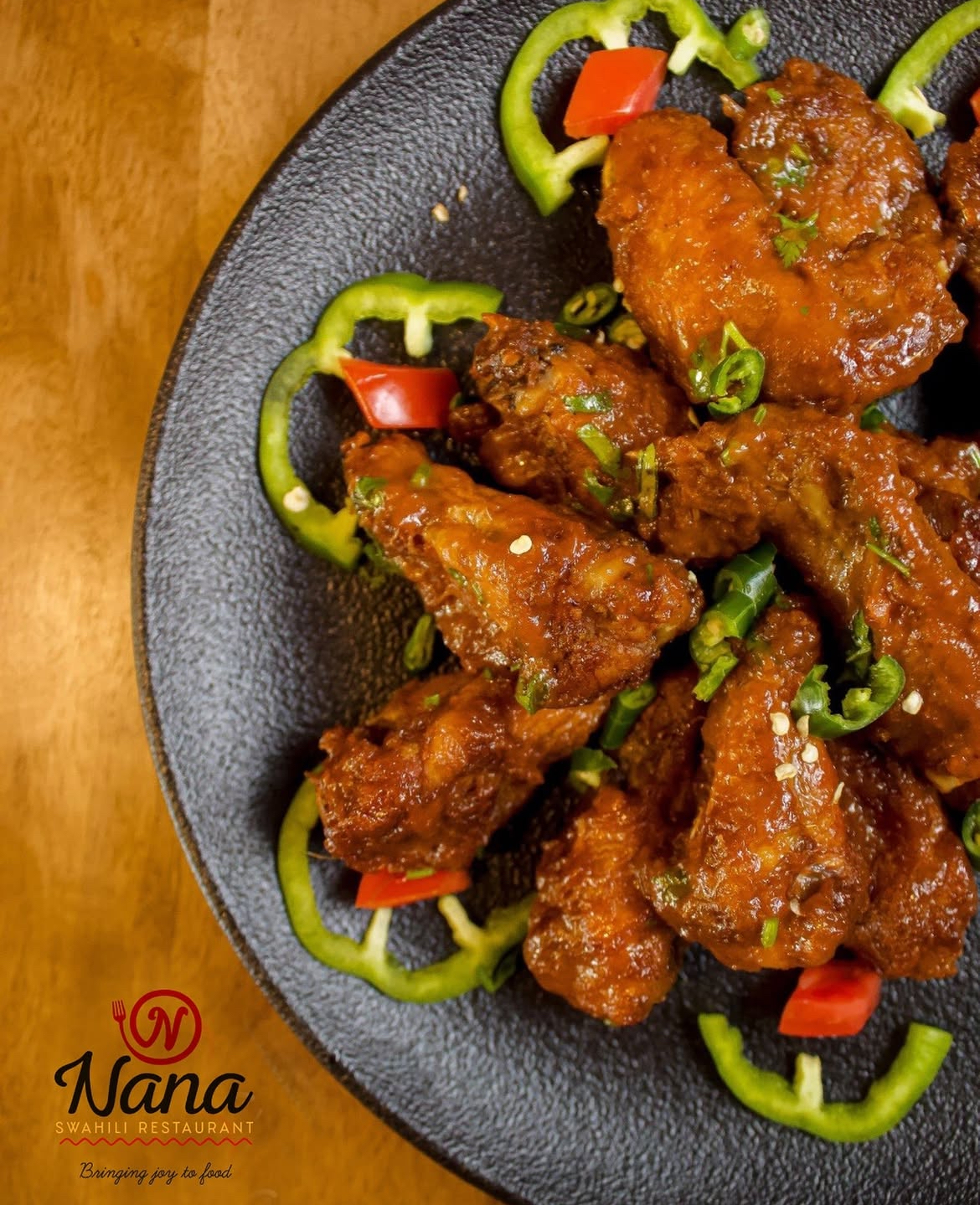 BBQ wings 