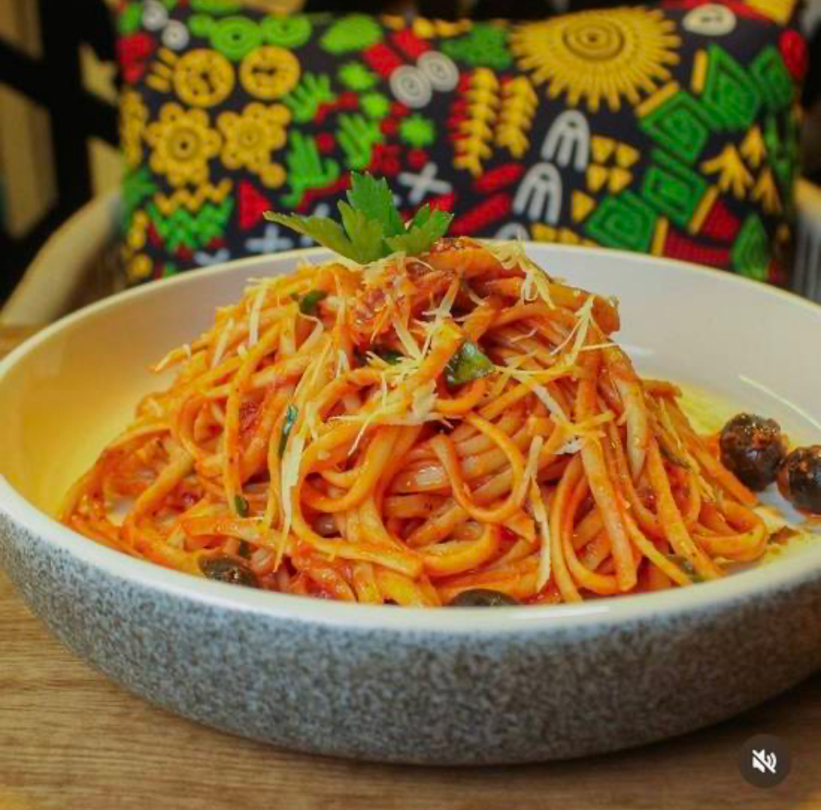 Spaghetti Positano