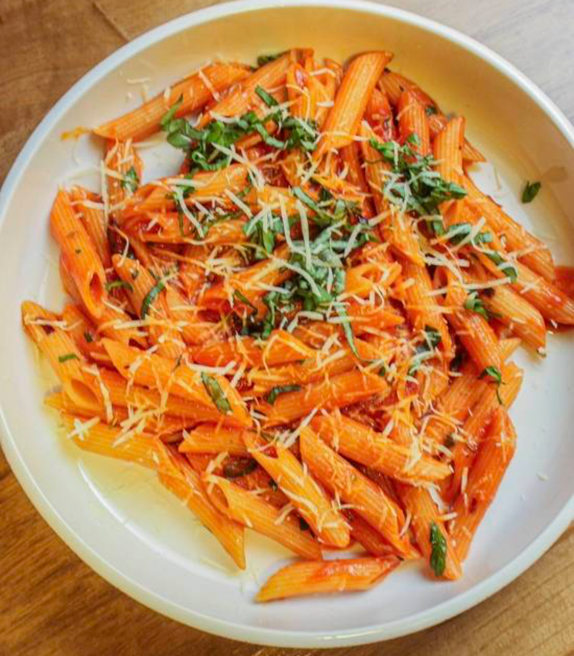 Penne Arrabbiata