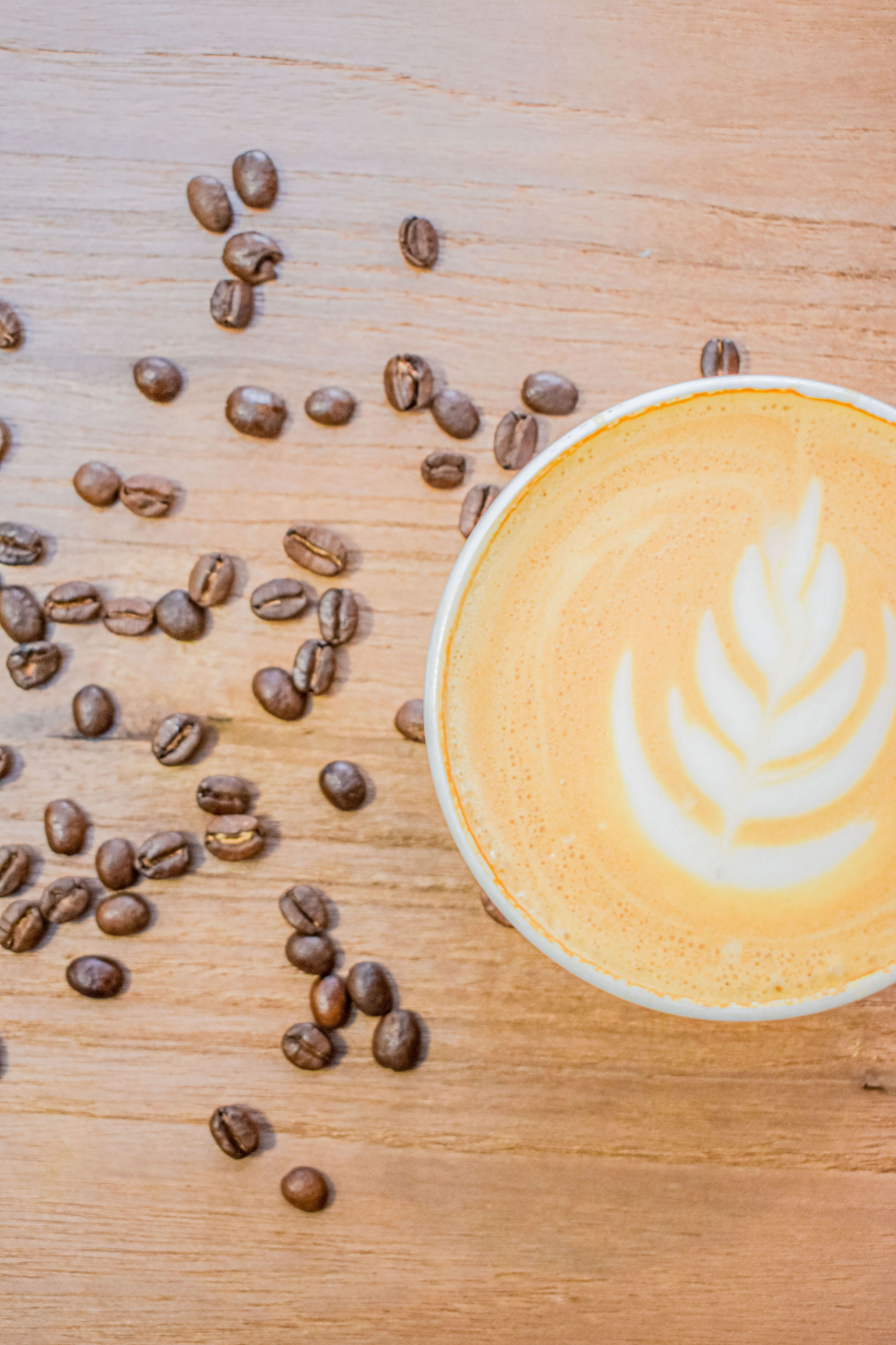 Cappuccino coffee