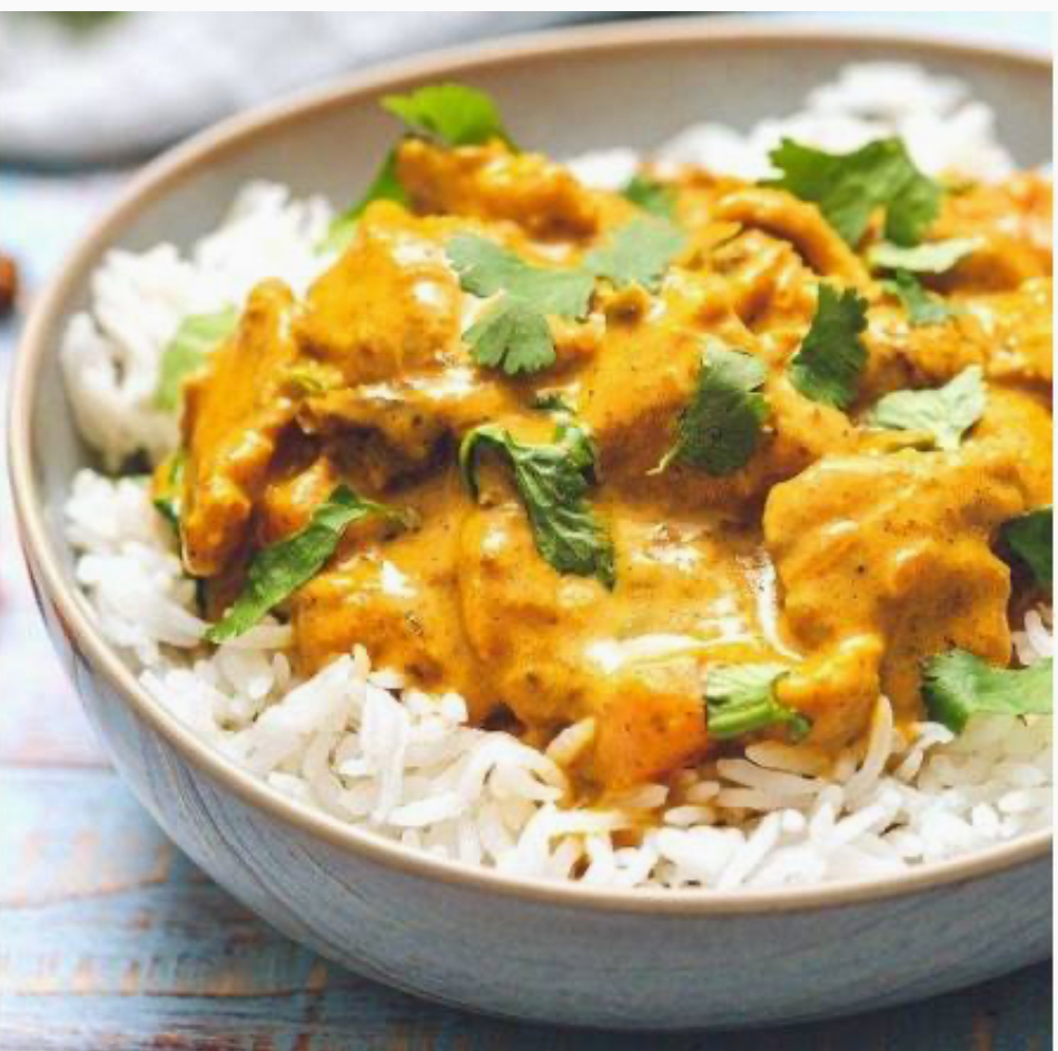 Coconut Chicken Curry