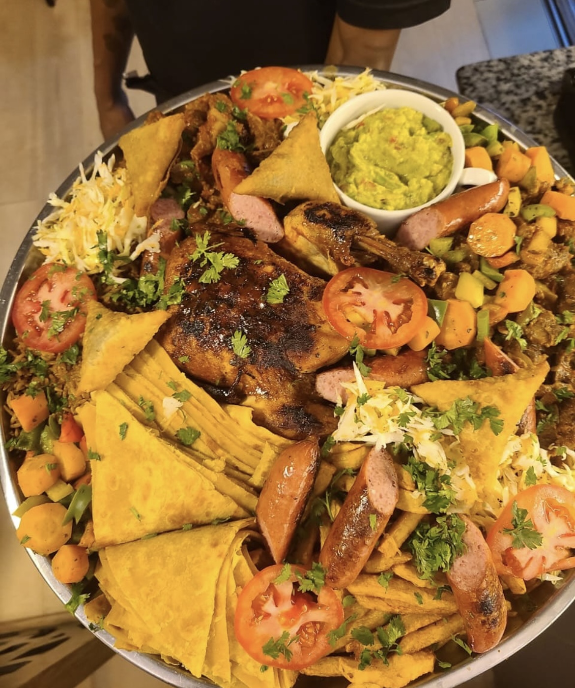 Nana Mega Platter
