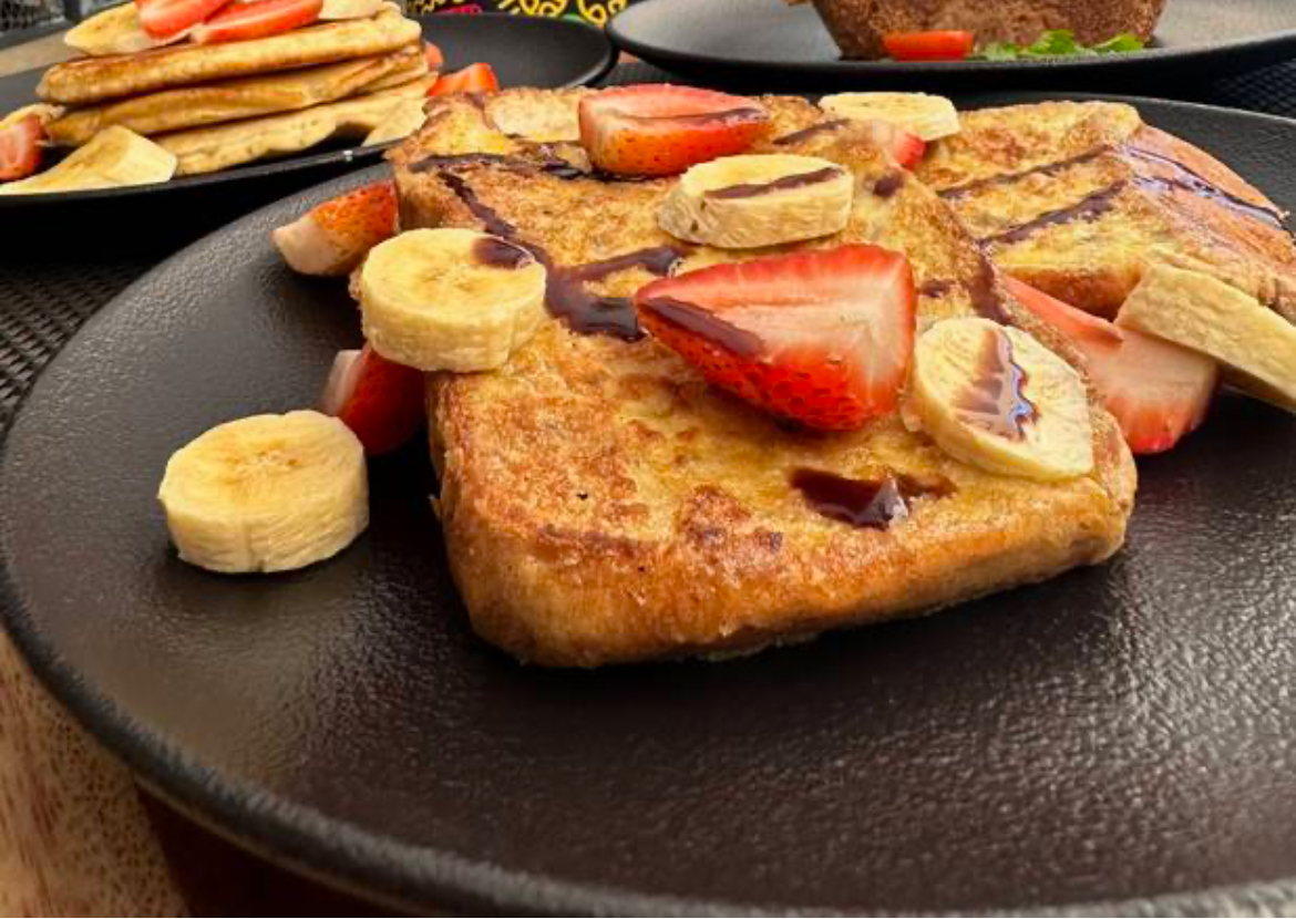French Toast (two pieces)