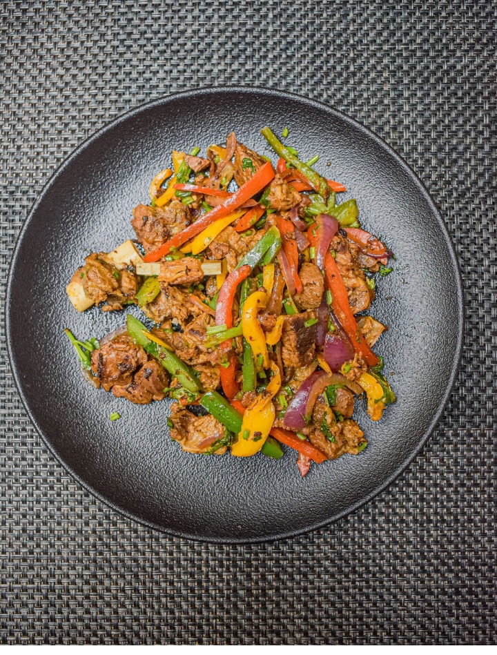 Beef wet fry / dry fry
