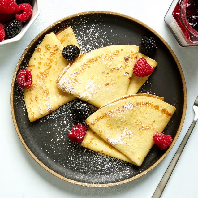 Homemade Crepes(two pieces)