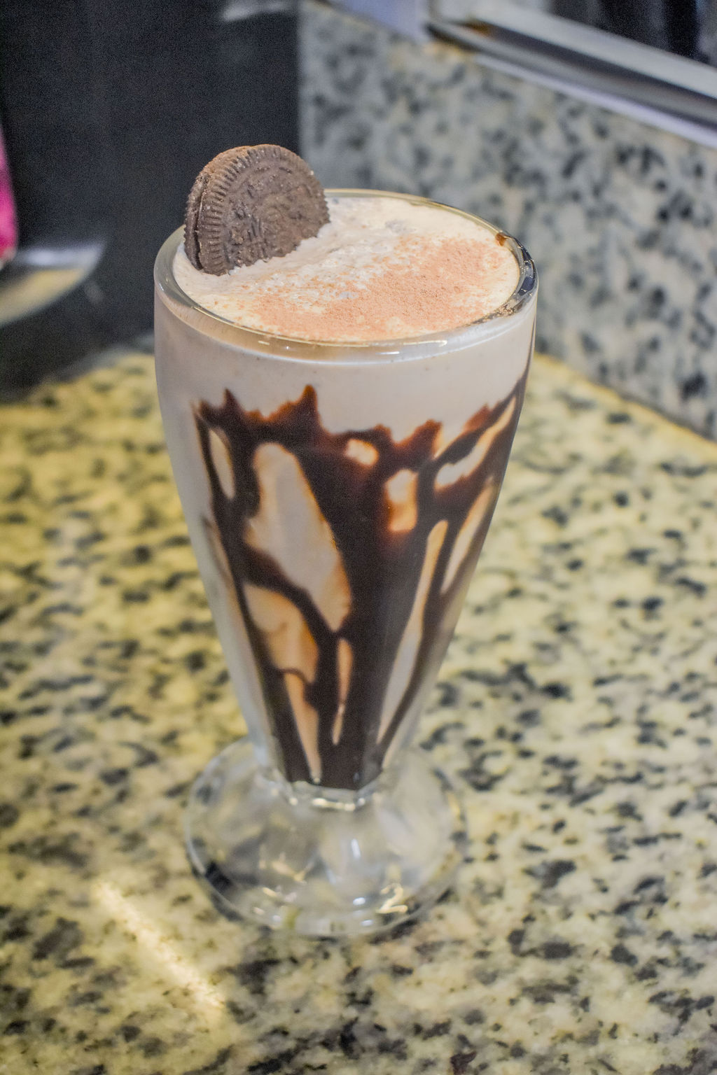 Oreo Milkshake 