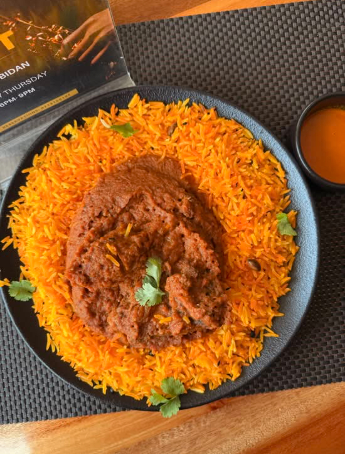 Beef Biryani