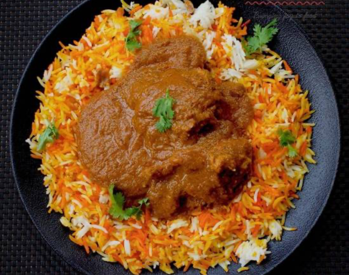 Mutton  Biryani