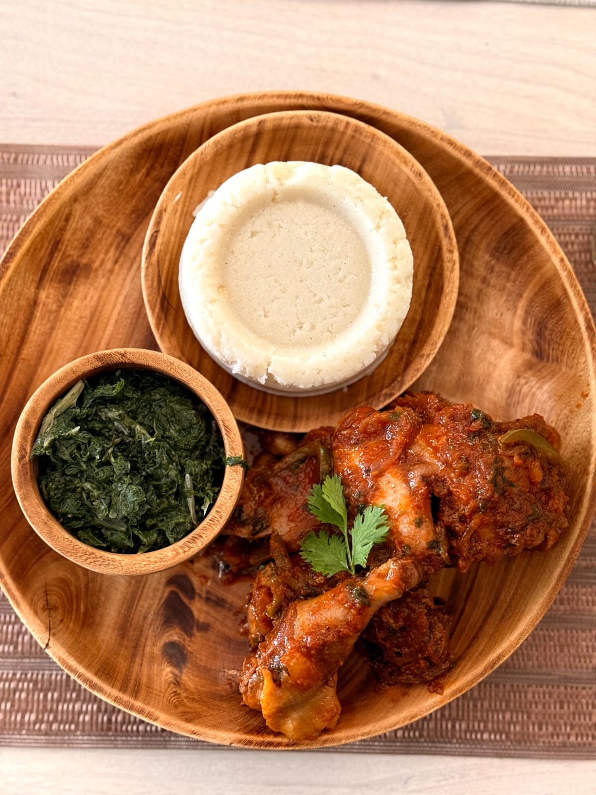 Kienyeji chicken (wet/dry fry)