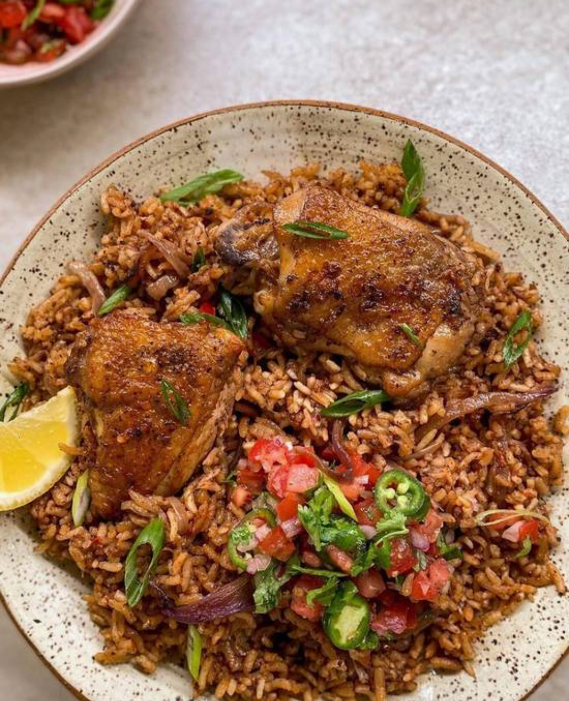 Chicken Pilau