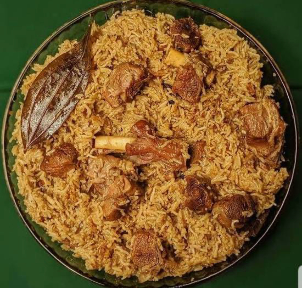 Mutton Pilau