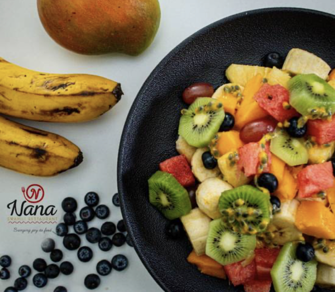 Fresh Fruit Salad