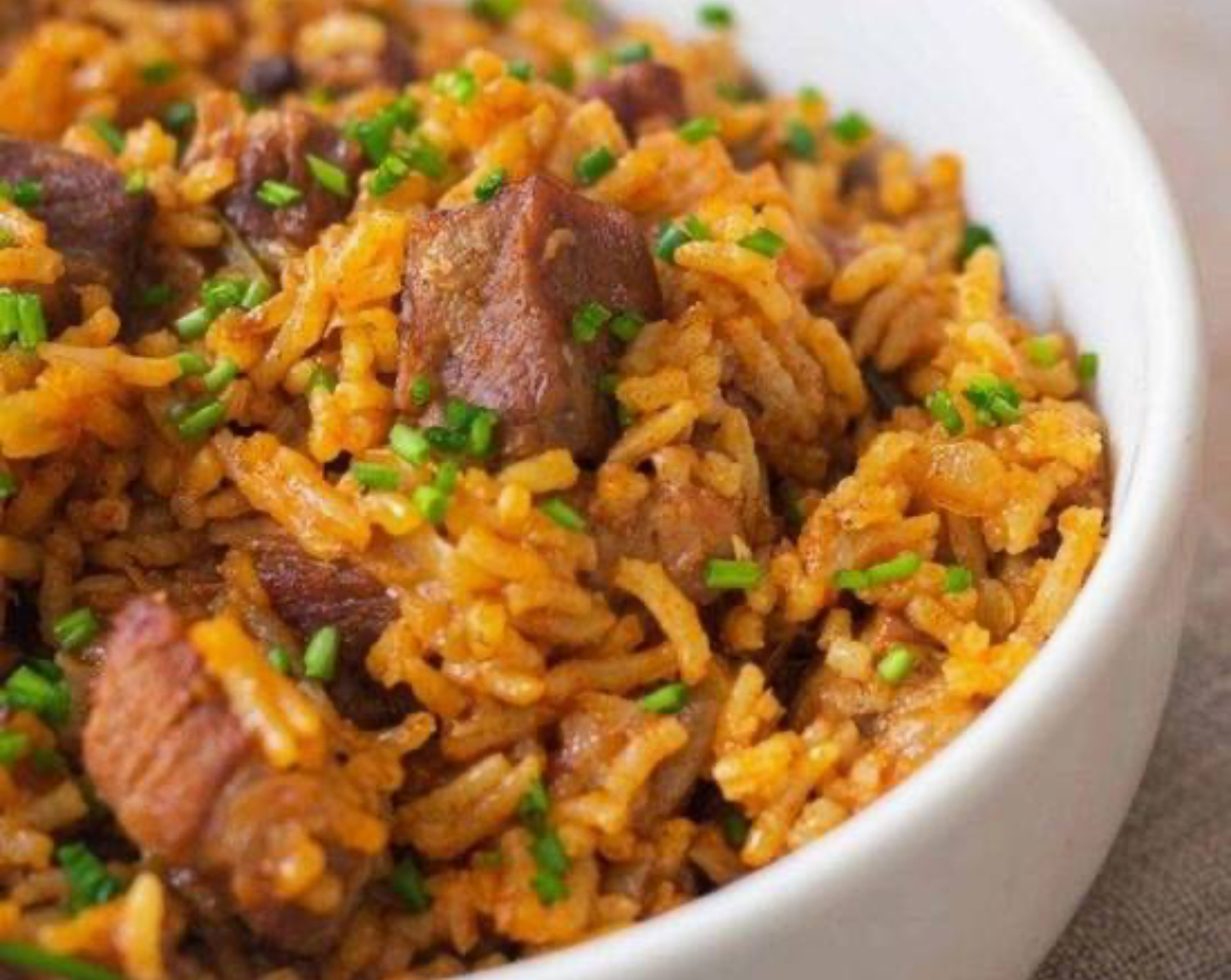 Beef Pilau