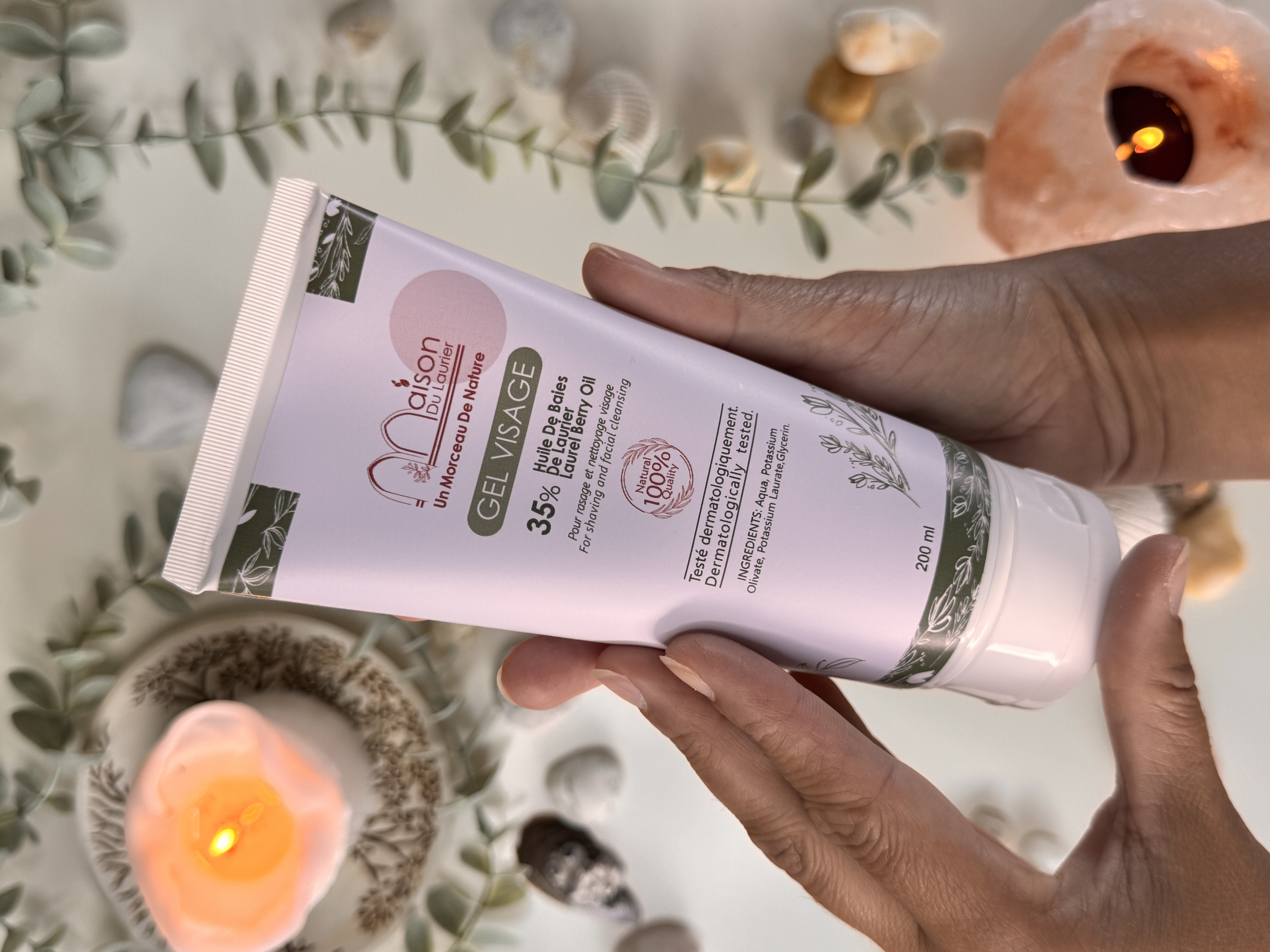 🧼 Jabón de Alepo Líquido 35% Laurel