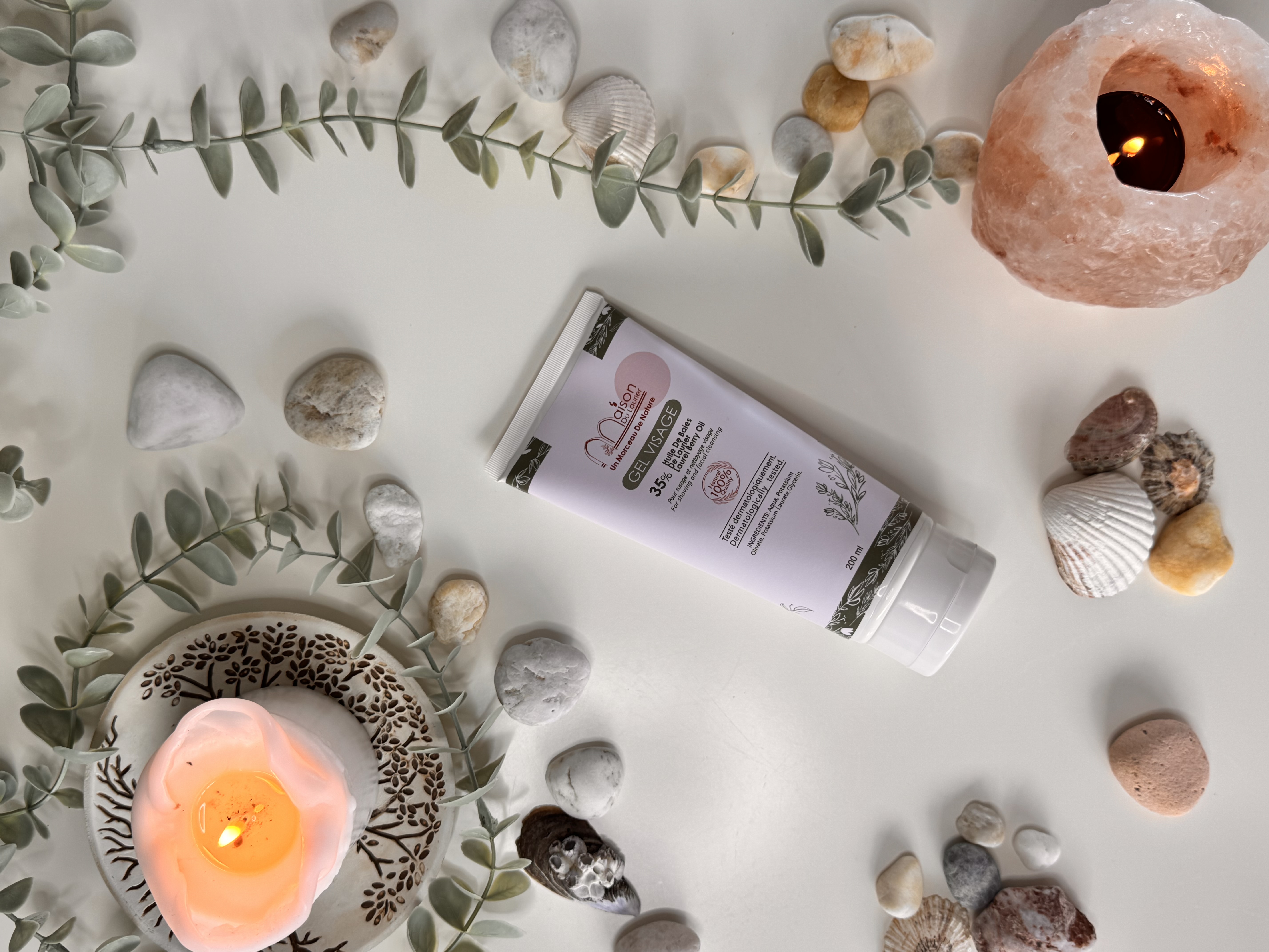 🧼 Jabón de Alepo Líquido 35% Laurel