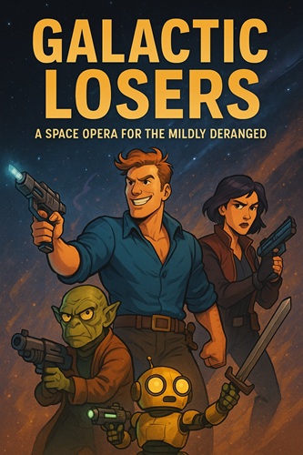 Galactic Losers: A Space Opera for the Mildly Deranged