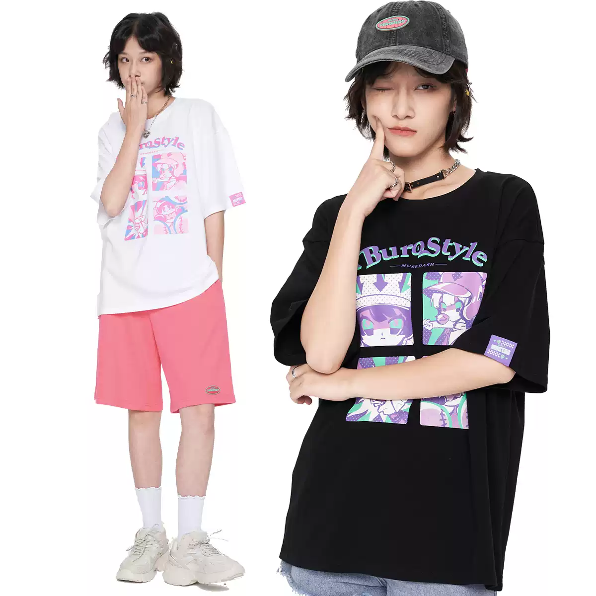 BUROSTYLE T-SHIRT