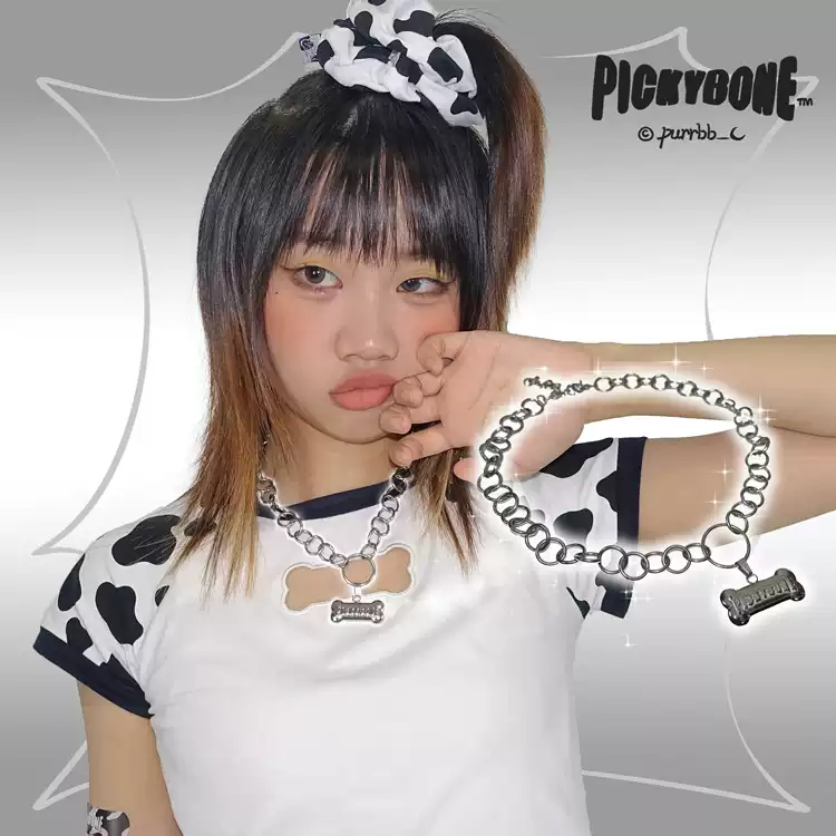 BONE NECKLACE