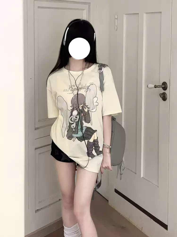 SMOKE TO THE HEAVENS LOOSE FIT T-SHIRT