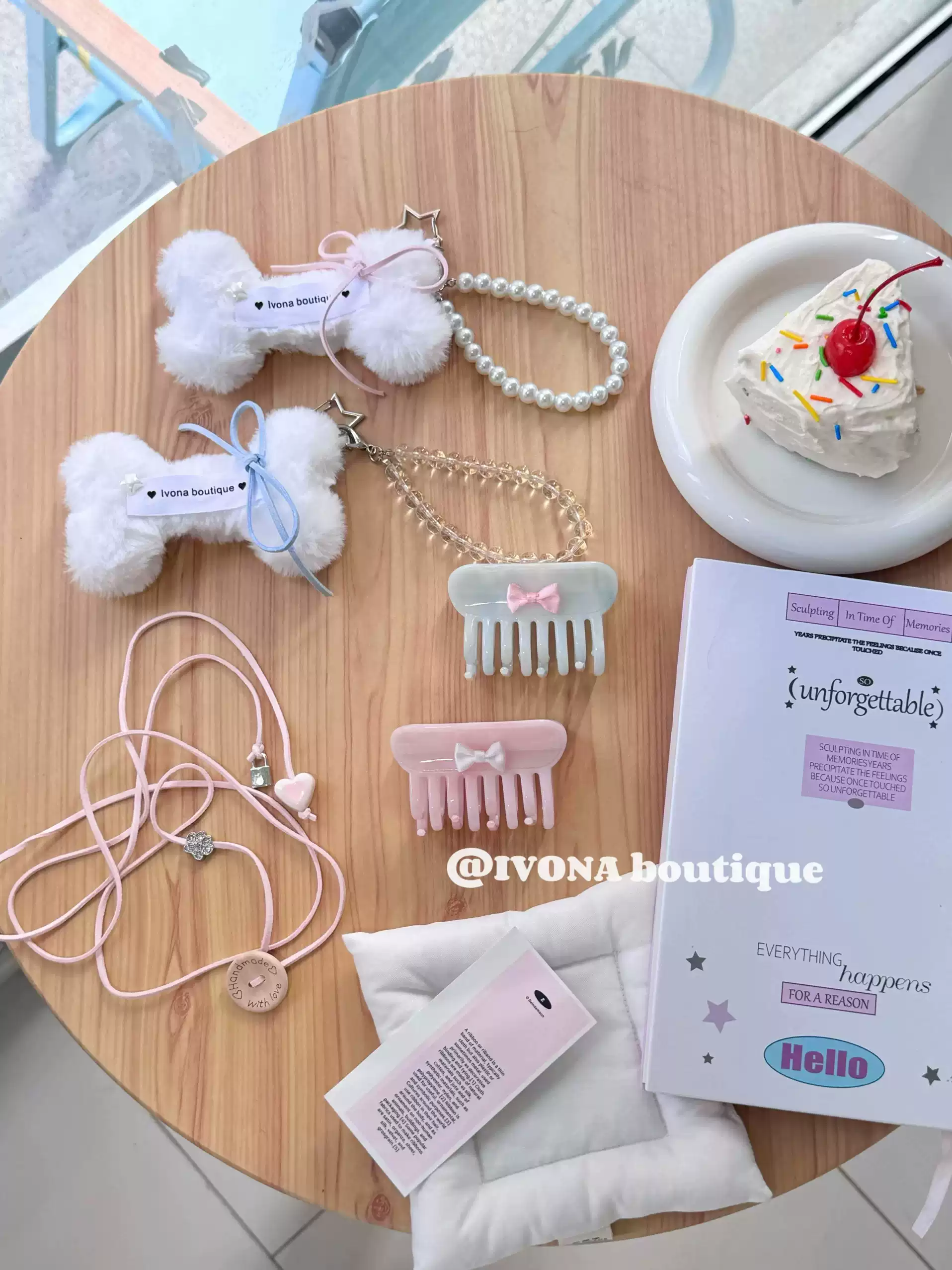 LITTLE BONES PLUSH KEYCHAIN