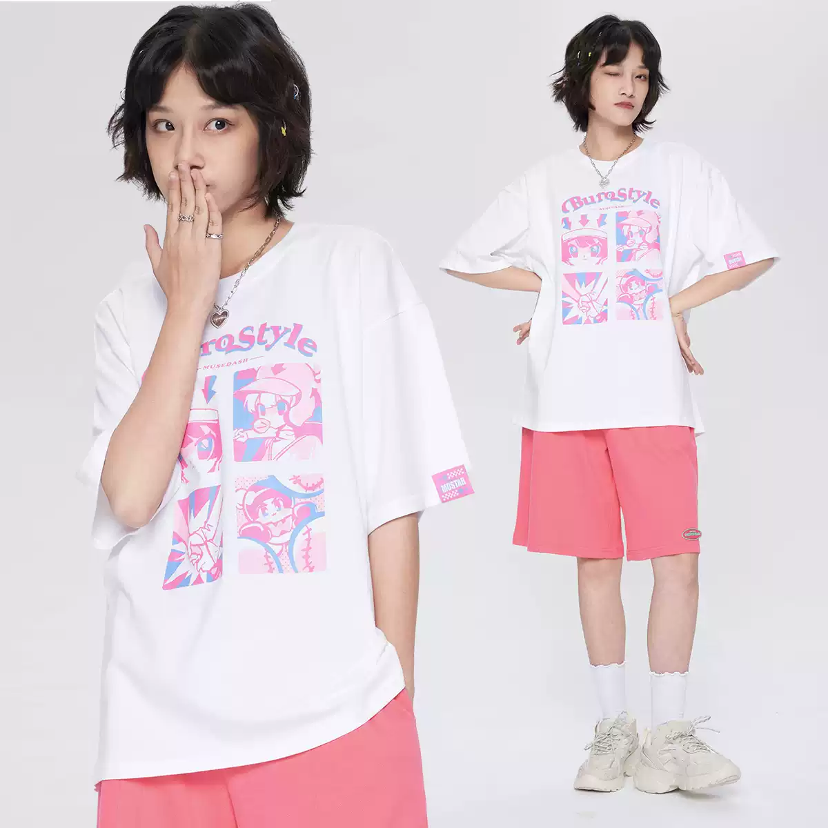 BUROSTYLE T-SHIRT
