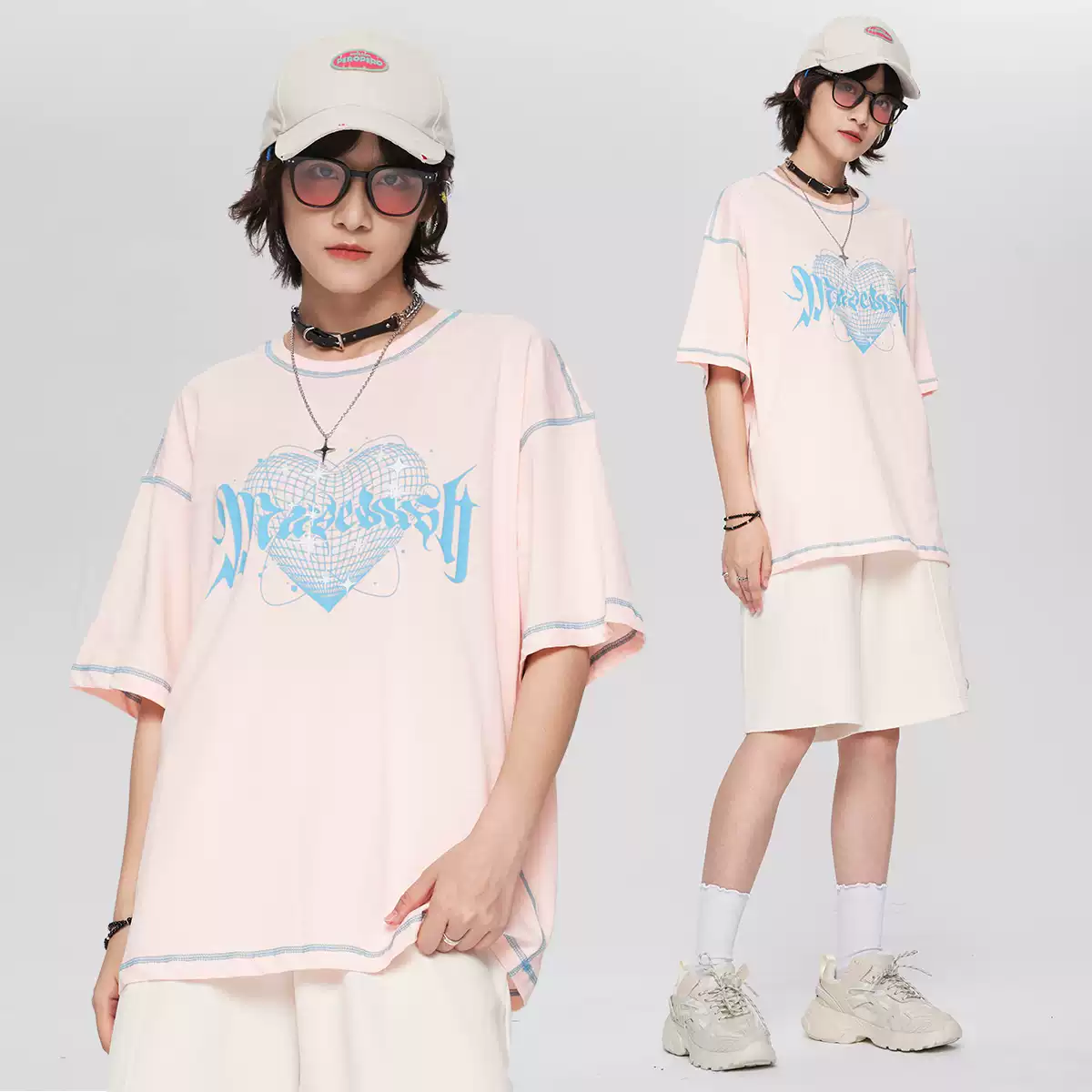 MUSEDASH HEARTSPAN T-SHIRT
