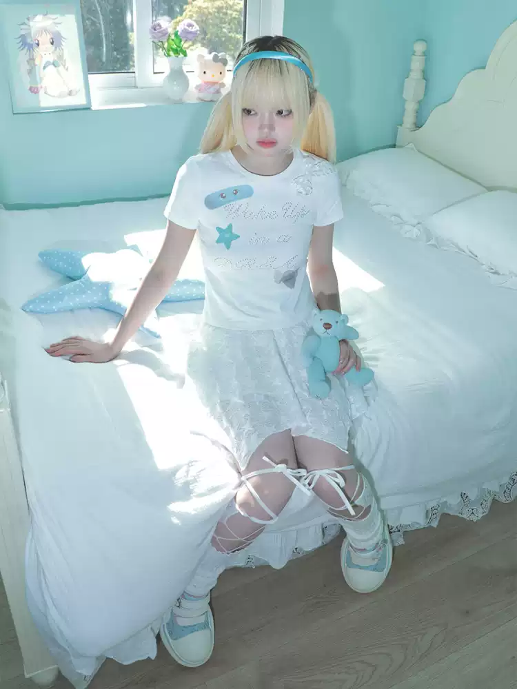 SLEEPY GIRL T-SHIRT