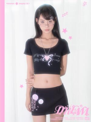 DIAMOND ANGEL LACE T-SHIRT