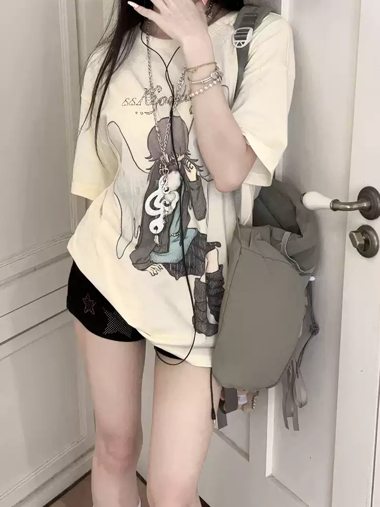 SMOKE TO THE HEAVENS LOOSE FIT T-SHIRT