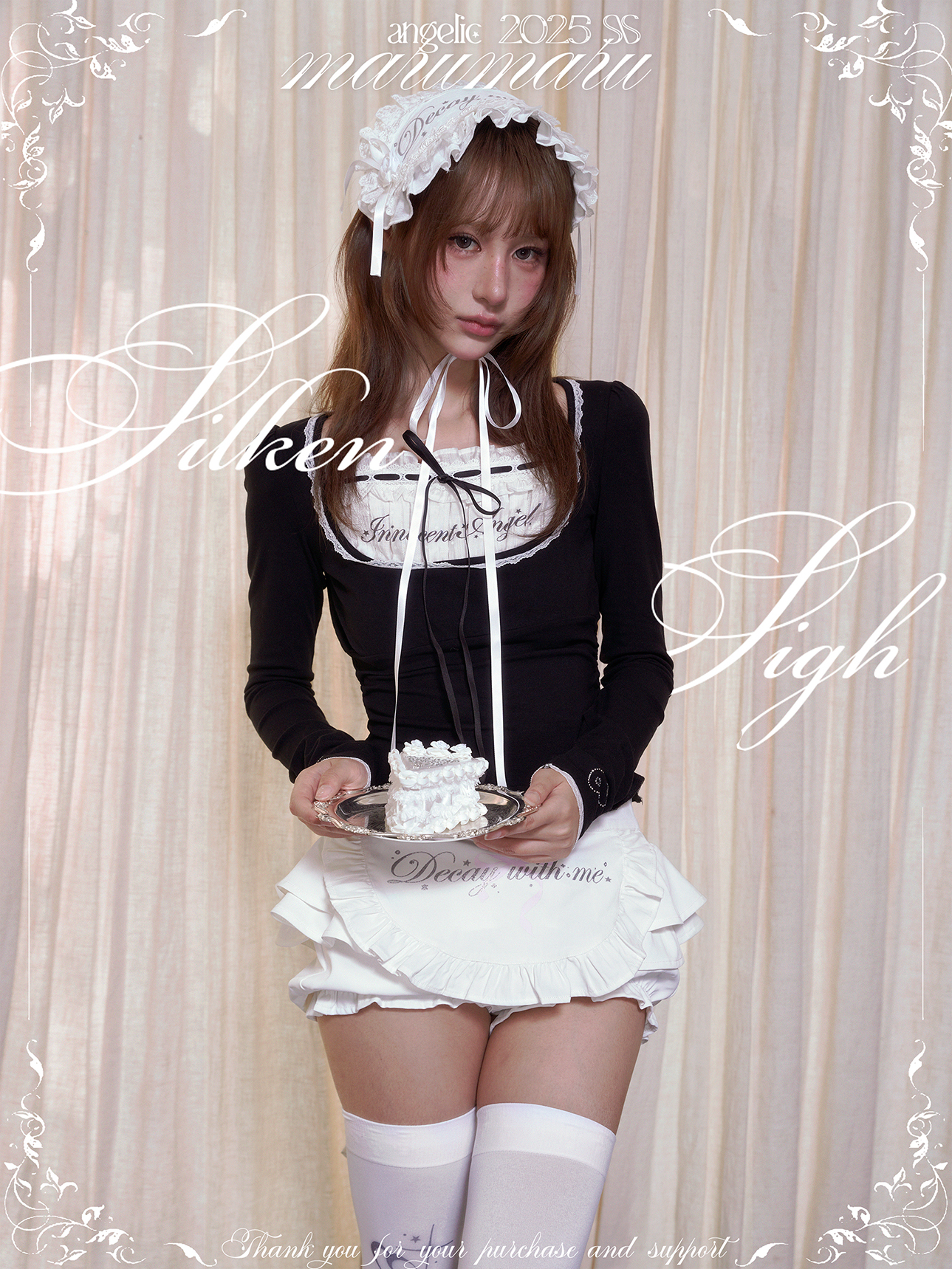 ANGEL BANQUET MAIDEN TOP