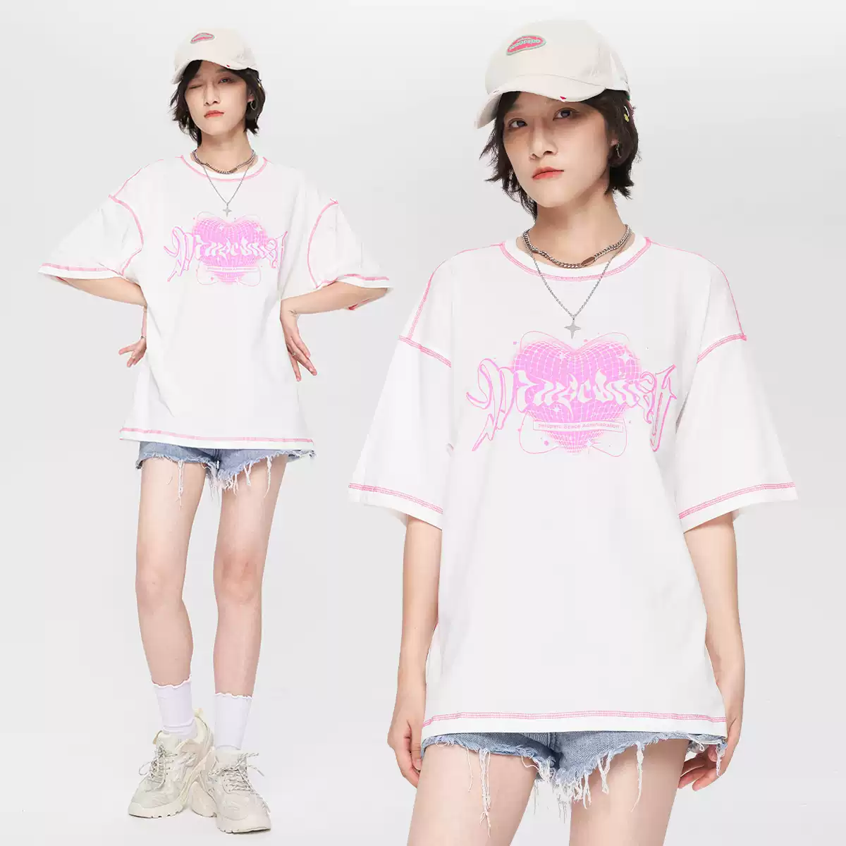 MUSEDASH HEARTSPAN T-SHIRT